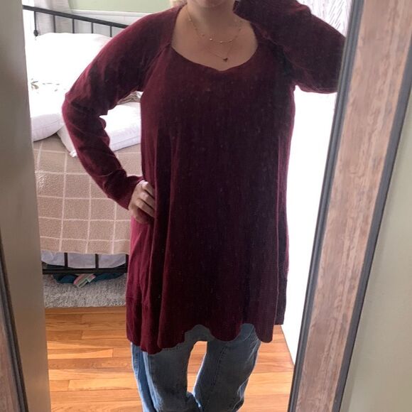 Sundance Cashmere Tunic Sweater - Picture 1 of 8